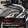 MYiAdv Moto Modificato Parafango Posteriore Per BMW R1200R R 1200 R 1200R R1200 2006-2014 Parafango Posteriore Pneumatico Hugger Parafango Accessori