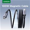 UGREEN Cavo USB C Magnetico UGREEN PD100W 240W Tipo-C per MacBook Laptop iPhone 17 16 Samsung S26 25 iPad Cavo di Ricarica Rapida 5A