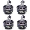 U-Angel-1988 4 pz SUN FUN 2207 1750KV 2450KV 2750KV CW Filettatura FPV Racing Motore Brushless Per RC Drone Quadcopter Pezzi di Ricambio