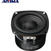 AIYIMA 1 pz 3 pollici Woofer altoparlante in fibra di vetro ad alta corsa potenza HiFi Home Theater altoparlante basso 4 8 Ohm 50W altoparlante