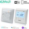 EZAIOT Termostato WIFI per Riscaldamento a Pavimento con Schermo LCD 220V, Programmabile per Elettrico, Acqua, Caldaia a Gas