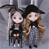 DBS ICY DBS Blyth Doll Labbra intagliate Viso Pelle bianca Corpo articolare 1/6 BJD Prezzo speciale OB24 Giocattolo regalo
