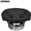 AIYIMA 1PC Altoparlante Subwoofer da 5,25 Pollici, Driver Audio 4-8 Ohm 120W, Colonna Sonora per Home Theater, Woofer Hi-Fi, Diffusore Musicale