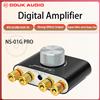 Douk Audio HiFi Bluetooth 5.0 Amplificatore di potenza Mini TPA3116 Classe digitale D Amplificatore audio stereo da tavolo per auto domestica 50W + 50W