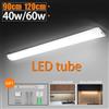 CANMEIJIA Luci a LED da 60 W per lampada da cucina Armadi da cucina 120 CM 40 W Lampada da parete a tubo a LED per armadi camera da letto di casa Illuminazione per interni
