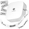 Zodzi Stampante di Etichette Phomemo Q30, Mini Stampante Termica Portatile Wireless per Etichette e Adesivi, Compatibile con Vari Tipi di Carta