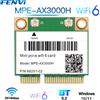 fenvi 2974Mbps WiFi6 MPE-AX3000H Mini adattatore pci-e Wireless per Bluetooth 5.2 scheda Wifi 802.11ax 2.4G/5G/6Ghz Wlan WiFi 6E AX210 Card