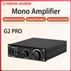 Douk Audio G2 PRO Hi-Fi 300W Amplificatore subwoofer Amplificatore di potenza a canale mono Controllo guadagno audio domestico per altoparlante Home Theater