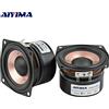 AIYIMA 2 pezzi altoparlante audio da 2,5 pollici gamma completa 4 8 Ohm HIFI Home Theater 8-15W altoparlante da tavolo musicale altoparlante