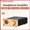 Douk Audio U3 Mini Pure Class A Amplificatore per cuffie HiFi Amplificatore stereo desktop ultracompatto per cuffie HD580/HD600/HD650