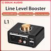 Douk Audio L1 Mini amplificatore di livello di linea Stereo amplificatore di segnale Audio HiFi controllo del Volume del preamplificatore digitale per telefono TV lettore Audio