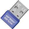 Rii Mouse Jiggler USB, Mouse non rilevabile Mover automatico del Mouse del Computer Jiggler, mantiene il Computer sveglio, simula il movimento del Mouse
