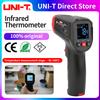 UNI-T UT306S UT306C Termometro digitale Senza contatto Pistola per misuratore di temperatura laser a infrarossi industriale per uso domestico -50 ℃ -500 ℃