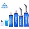 AONIJIE SD09 SD10 250ml 500ml Boccetta morbida pieghevole Bottiglia d'acqua pieghevole TPU BPA-Free per la corsa Pacchetto idratazione Marsupio Gilet