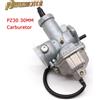 PowerMotor Carburatore Moto PZ30 30mm Keihin PZ30 Carb per 175CC 200cc 250cc CG125 CG150 CG200 TTR250 Moto Pit Bike ATV di alta qualità