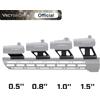 Vector Optics Ottica vettoriale Punto rosso Riser Rail Mount 0,5" 0,83" 1,0" 1,5" Cantilever Picatinny Weaver 21 m Adatto a Maverick e Scrapper