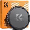 K&F CONCEPT Copertura per filtro obiettivo fotocamera K&F CONCEPT per filtro ND variabile regolabile K&F 67 72 77 82mm