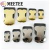 Meetee 2/4/10 Pz 10-25mm Fibbie a sgancio laterale in metallo Bone carino Collare per cani da compagnia Inserto Fibbia Zaino Regolare Chiusura Accessorio per bagagli fai da te