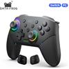 DATA FROG Controller wireless DATA FROG per Switch OLED/Lite Console Pro Gamepad con funzione Turbo programmabile a batteria da 1000 mAh