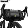 Rhinowalk Borsa da bicicletta Borsa da manubrio Borsa da ciclismo impermeabile per tubo anteriore Borsa da manubrio da strada MTB multifunzione portatile da 12 litri