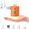flextailgear FLEXTAIL MAX PUMP 2 PRO - Gonfiatore elettrico con pompa d'aria portatile con luce da campeggio e alimentatore di emergenza per esterni