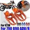 S2R Motocross Pedane Poggiapiedi Pedane Poggiapiedi Pedali Parti Per KTM 790 890 ADVENTURE R ADV 790R 890R 2019 - 2023 Accessori