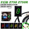 S2R Per Kawasaki Z750 2010 2011 2012 Z750R 2011 2012 Z 750 R Accessori Moto LED 1-6 Indicatore di Marcia Display della Marcia Tester