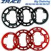 ZRACE Corone/Pignoni 40T/42T/44T/46T/48T/50T/52T BCD104, Denti a Larghezza Ridotta in AL7075 CNC, per MTB/Bici da Strada/Bici Pieghevoli/Bici Gravel