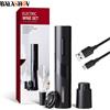 BALASHOV Apribottiglie elettrici automatici per birra Apribottiglie per birra ricaricabili tramite USB Cavatappi Apribottiglie per vino e birra Accessori da cucina