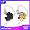 KZ ZSN Pro X Cuffie cablate in metallo Tecnologia ibrida 1BA + 1DD Auricolare con monitor HiFi in-ear con microfono Cuffie da gioco sportive