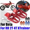 S2R Pedane Pedane Pedane Poggia Pedali Per Beta RR 250 300 350 390 400 430 450 480 498 500 520 525 4T RR250 Xtrainer X Trainer
