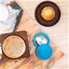 i Cafilas Capsule di caffè ricaricabili per pezzi di ricambio Nespresso Zenius Filtro per caffè riutilizzabile Macchina specializzata per caffè espresso Crema Pods