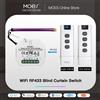 MOES Tuya Smart Life WiFi RF433 interruttore per tende cieche con telecomando per tapparella elettrica protezione solare Google Home Alexa Smart Home