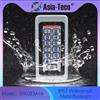 Asia-Teco Sistema di controllo accessi porta tastiera in metallo RFID retroilluminato Wiegand 26/34 IP68 Scheda di prossimità impermeabile autonoma con 2000 utenti