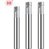 BB Fresa a candela indicizzabile BB BAP300R BAP400R portautensili per barra di fresatura a spalla EAP 300R APMT1135 APMT1604 lavorazione ruvida in metallo duro CNC