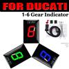 S2R Indicatore di marcia del motociclo per Ducati Cafe Racer Monster 696 795 796 797 821 1100 1200 1200s 1200r 1-6 Display della marcia di velocità di livello