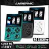 Anbernic RG 35XXPRO Console di Gioco Portatile a 64 Bit, Schermo IPS da 3,5'', Sistema Linux, Simulatore Portatile con Uscita HD 64G