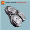 XIAOMI Lama di rasoio originale per Xiaomi Mijia rasoio elettrico S300 S500 S500C rasoi lame in acciaio per rasoio lama a doppio strato impermeabile