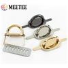 Meetee 2-20 pz 20mm metallo O D anello fibbie borsa cinturino chiusura maniglia connettore ad anello arco ponte fibbia Clip laterale ganci accessori fai da te