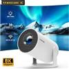 Magcubic Proiettore Magcubic HY300 Pro 8K Android 14 Dual Wifi6 290ANSI Allwinner H726 BT5.4 1080P 1280*720P Home Cinema Proiettore esterno
