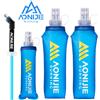 AONIJIE Più Nuovo SD30 2PCS 250ml 500ml Boccetta di Acqua Morbida Pieghevole Bottiglia Pieghevole TPU BPA Libero Per La Corsa E Jogging Borsa attesa pacchetto