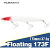 TSURINOYA Ultra-lungo Casting Galleggiante Minnow STINGER 173F 173mm 6.81in 37.5g Richiamo di Pesca in Acqua Salata Artificiale Grandi Esche Dure