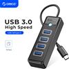 ORICO-Multi Type C Splitter 4 porte USB 3.0 HUB Adattatore OTG ad alta velocità da 5 Gbps per PC Accessori per computer MacBook Pro