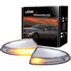 iJDM 2pc Dynamic sequenziale Blink/Flow LED Side Mirror gruppo indicatori di direzione per Mercedes Benz W164 ML350 ML450 ML500 Vito W639