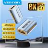 Vention 8K HDMI Extender 4K HDMI Connettore femmina-femmina 8K60Hz Adattatore di estensione accoppiatore HDMI 2.1 per PS4 HDTV Roku Stick PC