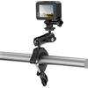 Ulanzi CM025 Supporto per Action Camera per Go Pro 11 10 9 8 7 6 Insta360 Supporto per manubrio per bicicletta e moto Video da viaggio Vlog