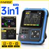 FNIRSI DSO-TC3 Oscilloscopio Digitale 500KHz 10MS/s Transistor Tester Funzione Diodo ESR Generatore di Segnale 3 in 1 Multifunzione