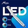 Myricko Manipolo Dentale LED ad Alta Velocità con Generatore Elettrico, Cuscinetti in Acciaio Inox, Tripla Irrigazione e Punta Rotante Standard