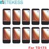 RETEKESS 10 Pezzi Ricevitore Beeper Coaster con Funzione Muto a un Tocco per Pager Ristorante TD173, 7 Modalità di Avviso per Caffetterie, Food Court e Food Truck