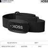 XOSS X2 Cardiofrequenzimetro con fascia toracica per ciclismo, corsa, escursionismo, sensore intelligente per bicicletta Bluetooth ANT+ Wireless Health Fitness